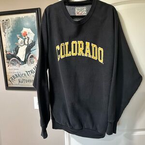 Colorado Black Sweatshirt XXL